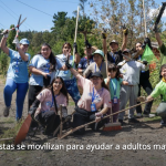 Jóvenes adventistas se movilizan para ayudar a adultos mayores en el sur de Chile